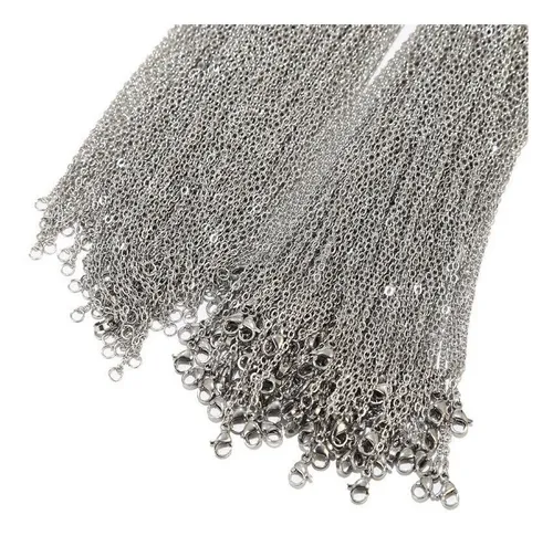 Cadenas de acero inoxidable mayoreo hotsell