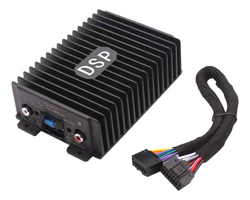 Amplificador Dsp Automotriz De Para Radio.