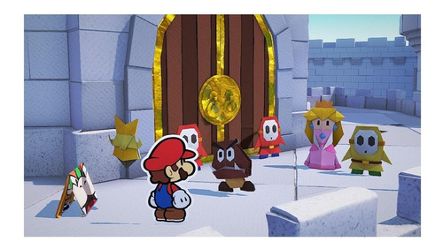 Imagen 6 de 10 de Paper Mario: The Origami King Paper Mario Standard Edition Nintendo Switch Físico