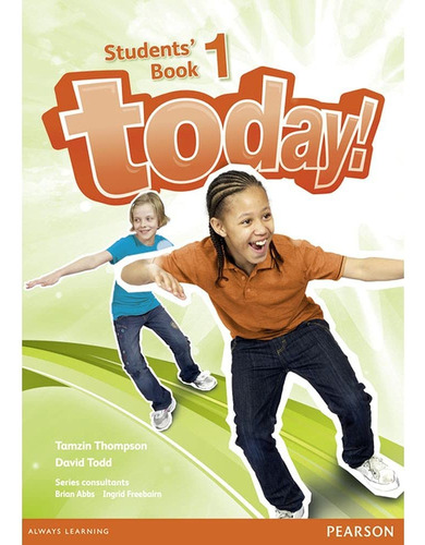 Today! 1 - Student´s Book - Pearson