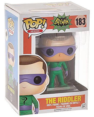 Funko Pop Héroes Dc Héroes Riddler Figura De Acción ( Jm65e