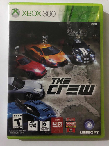 The Crew Xbox360