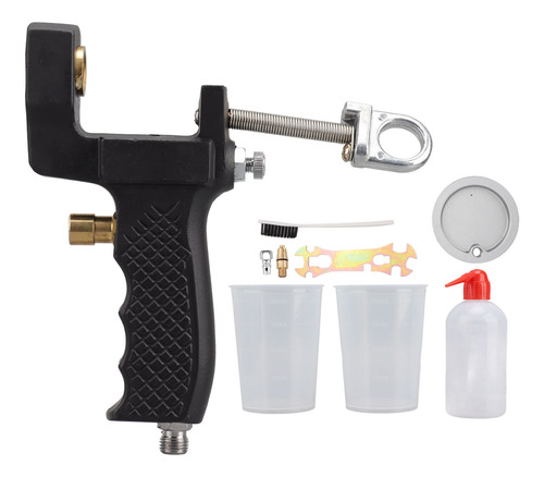 Espray De Gel Cup Gun, Aerosol De Aire De Resina Portátil De