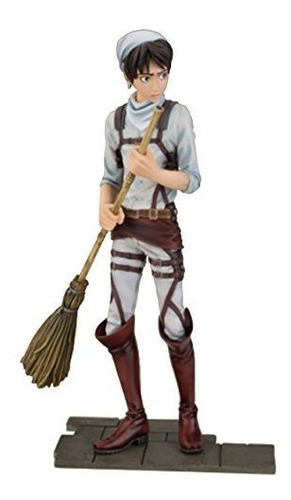 Ataque Banpresto En Titán 6,5 Pulgadas Eren Yeager Dxf Figur