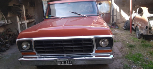 Imagen 3 de 8 de Ford F-100