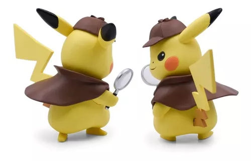 Miniatura Pokemon Figura de Ação Coleção Detetive Pikachu - Europio -  Boneco Pokémon - Magazine Luiza