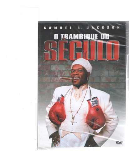 Dvd O Trambique Do Seculo, Samuel L Jackson Jamie Foxx) Novo