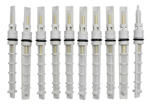 Tubo De Expansão Branco 1 O'ring Canetinha Pacote Com 10 Pçs
