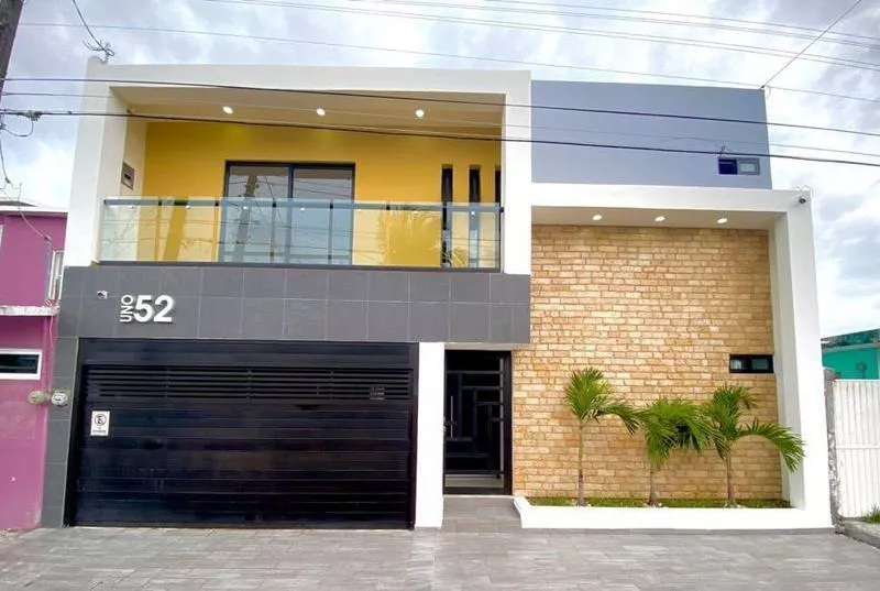 casa en venta con alberca acabados de lujo colonia carranza, boca del río, ver. mercadolibre