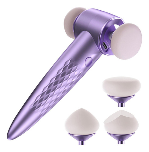 . Soplo De Polvo Recargable Soplo De Maquillaje Eléctrico