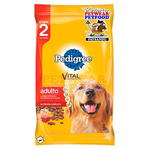 Alimento Perros Pedigree Car Poll Cer Bl.9kg Petdelivery Pay