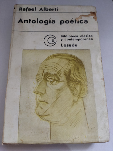 Antología Poética Rafael Alberti Editorial Losada