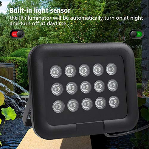 Iluminador Infrarrojo Tangxi Ir Ip65 A Prueba De Agua - 15 L