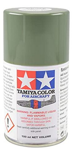 Pintura En Spray Aviones Tamiya Verde Oliva Tam86514