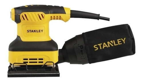 Imagem 3 de 3 de Lixadeira orbital Stanley SS24 amarela 60Hz 240W 220V