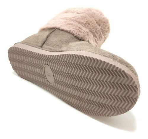 Imagen 5 de 5 de Pantubota Mujer Bota Dama Moda Urbana Liviana Abrigo Sr 2569