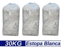 Comprar Estopa Limpieza Industrial - Blanca Limpieza 30 Kg Color Blanco