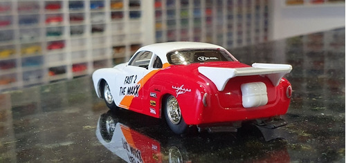 Imagem 3 de 5 de Miniatura Karmann Guia 2007 Wave 4 Jada Toys