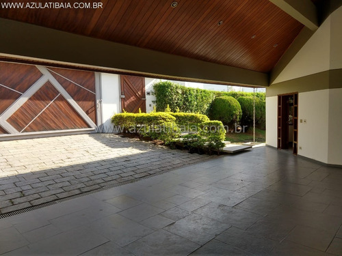 Imagem 2 de 30 de Mansão Alto Padrão Em Atibaia, Nova Gardênia, 3 Suítes Master Com Closet E Hidro - 1596 - 32662508