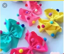 Comprar Laco Cabelo Infantilu002F Adulto Kit 04 Pecas Pom Pom 