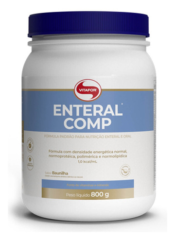 Enteral Comp 800g - Vitafor - Nutrição Completa