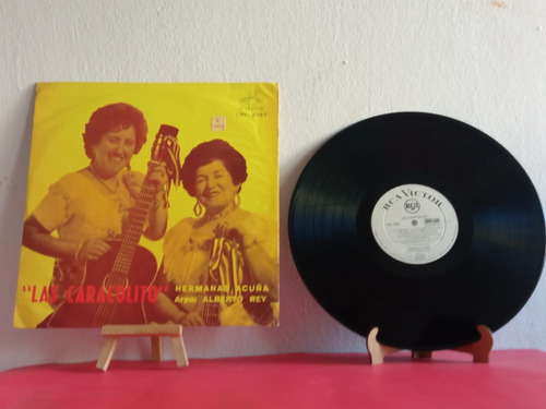 Las Caracolito Hnas. Acuña Folklore Disco Vinilo Long Play