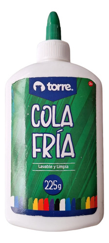 Cola Fría 225 Grs. Lavable Torre 1 Unidad