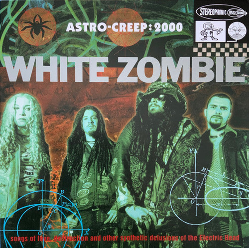 White Zombie - Astro Creep: 2000 Vinilo Nuevo Simple Altoque