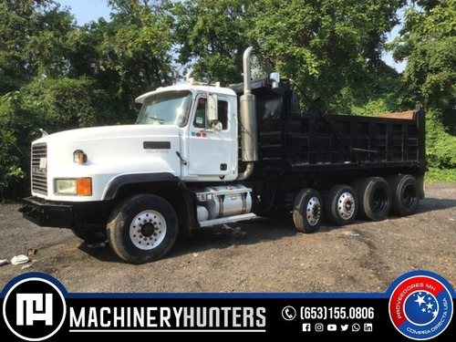 Imagen 1 de 6 de Camion De Volteo 2002 Mack Cl713,volteos, Camiones