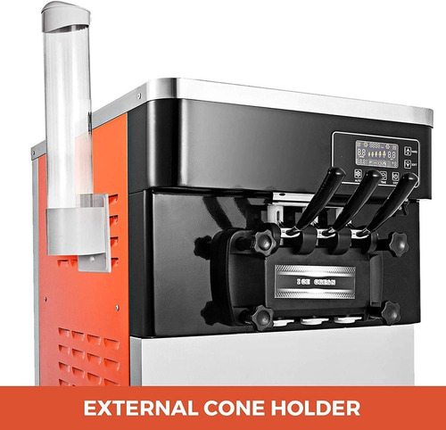 Maquina Helados Soft Inteligente 12 Litros Nuevo Tienda 2500
