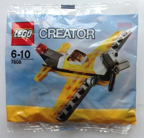 Lego Creator: Amarillo Avión Establecer