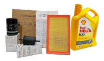 Comprar Kit Filtros Original Y Aceite Helix 15w40 Vw Gol Power 1.4