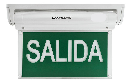 Señaletica Salida De Emergencia Led Ip43 Gamasonic