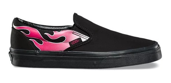 vans negros sin agujetas