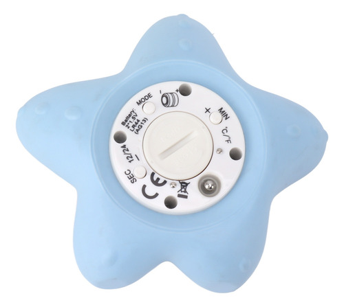 Termómetro De Agua Para Bebés Impermeable Reloj De Estrellas