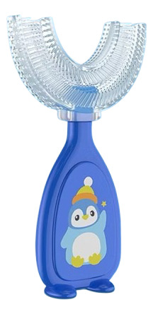 Cepillo De Silicona Niño De 2-12 Años