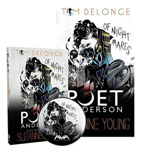 Poet Anderson ...of Nightmares: Volume 1: Poet Anderson ...of Nightmares: Volume 1, De Tom Delonge. Editorial To The Stars, Tapa Dura, Edición 2015 En Inglés, 2015