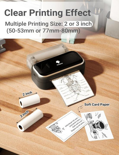 Impresoras Térmicas Portátiles Phomemo - Impresora Tp31