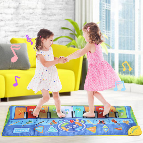 Manta Musical Multifuncional Para Niños Piano Crawl