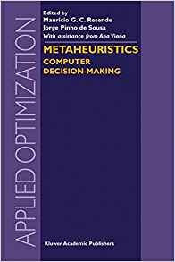 Metaheuristics Computer Decisionmaking (applied Optimization