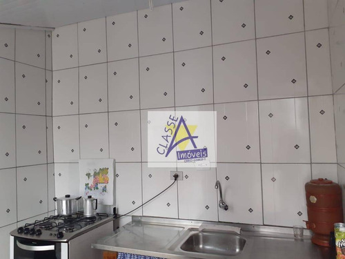 Imagem 12 de 17 de Casa À Venda, 94 M² Por R$ 399.000,00 - Vila Assis Brasil - Mauá/sp - Ca0107