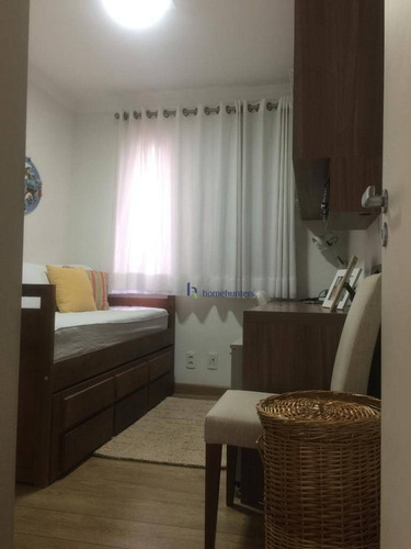 Apartamento Com 2 Dormitórios À Venda, 63 M² Por R$ 420.000,00 - Parque Prado - Campinas/sp - Ap6849