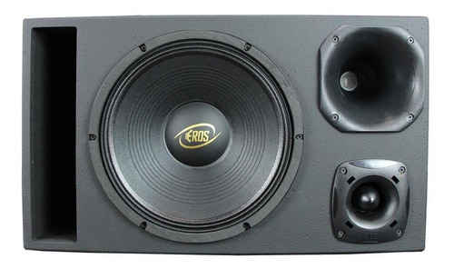 Caixa Trio Duto Regua Woofer Eros 12'' E-450lc + D200 +st200