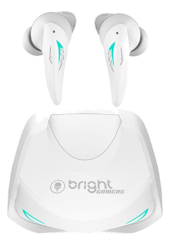 Fone De Ouvido Bluetooth Earbud Bright Sleek Sound - Fn579