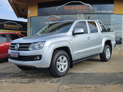 Volkswagen Amarok AMAROK Trendline CD 2.0 TDI 4X4 Dies Aut