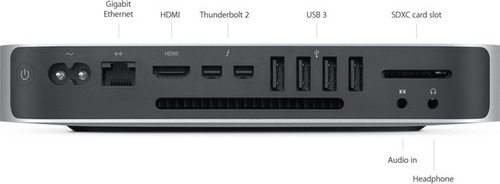 Imagen 3 de 3 de Apple Mac Mini Late 2012 Core I5 2.5ghz 500gb Hdd 4gb Ram