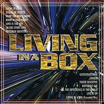 Living In A Box Living In A Box Europe Import Cd