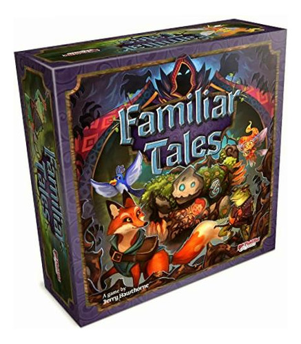 Plaid Hat Games Familiar Tales Board Game | Fantasy Game