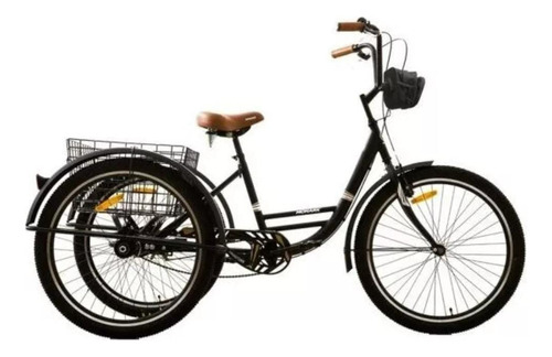 Bicicleta -tricicargo Crosstown  - Aro 26  - Negro