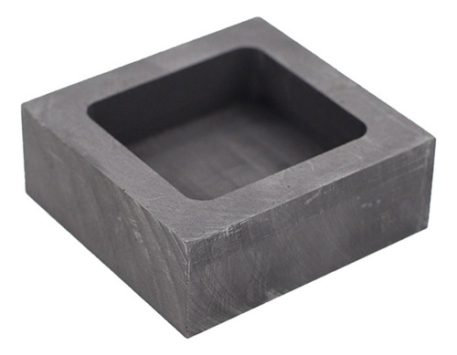 (e) Molde De Crisol Para Fundir Aluminio Metálico Dorado Y P